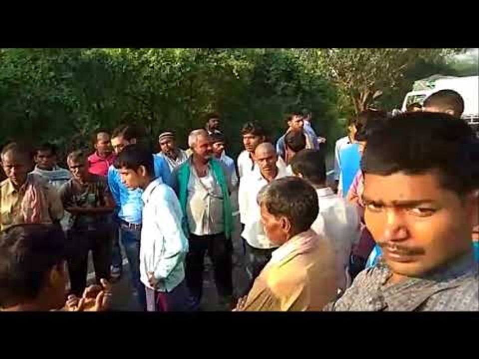 खगड़िया में ट्रक से कुचलकर बच्ची की मौत, विरोध...