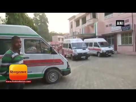 NTPC हादसा घटनास्थल पर पहुंचे डिप्टी सीएम दिनेश शर्मा II NTPC explosion