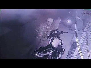 मदरसा प्राचार्य पर हमले की फिराक में बदमाश, सीसीटीवी फुटेज में कैद हुआ शातिर