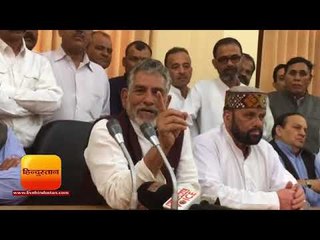 हल्द्वानी: प्रदेश की भाजपा सरकार किसानों के साथ धोखा कर रही: दिवाकर