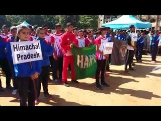 झारखंड: दुमका में राष्ट्रीय सब जूनियर कबड्डी प्रतियोगिता शुरू