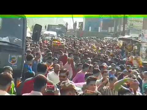 कर्णप्रयाग में शहीद सूरज तोपाल की अंतिम यात्रा में उमड़ा जनसैलाब