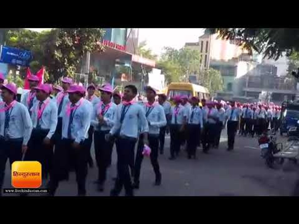 गया में हुआ पिंक वॉक का आयोजन, स्तन कैंसर से बच...