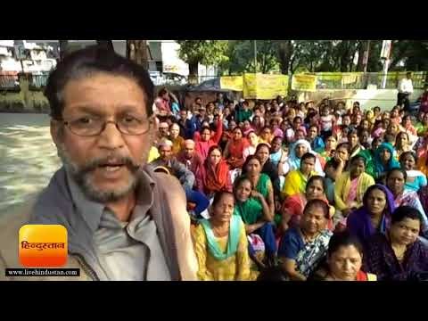 उत्तराखंड भूमिहीन संगठन का हल्द्वानी में जोरदार प्रदर्शन