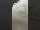 Smog continues on second day at delhi ncr
