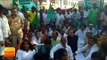 भागलपुर में नोटबंदी और जीएसटी के विरोध में राजद का प्रदर्शन