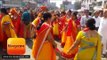 धनबाद में भागवत कथा को लेकर गुजराती समाज ने निकाली कलश शोभायात्रा