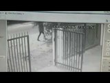Murdered caught in CCTV camera in Allahabad