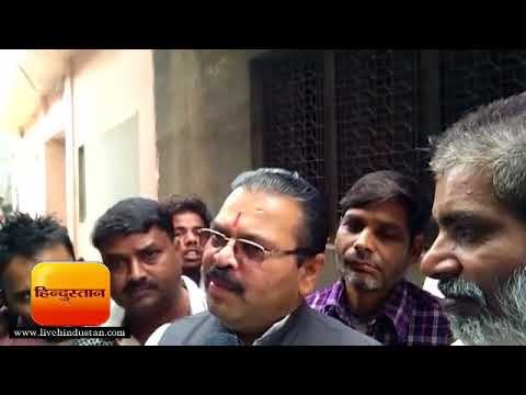 फिरोजाबाद में पार्षदों की टिकटों को लेकर भाजपा कार्यकर्ताओं में उबाल