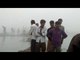 Breaking News || घने कोहरे में रेलिंग तोड़ बस केन नदी में जा गिरी || Live Hindustan