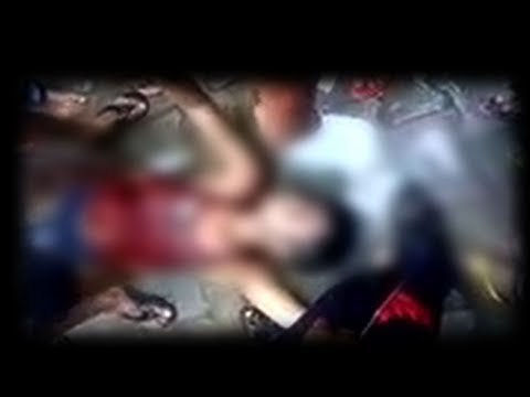 आगरा में सीवर चैंबर में गैस बनने से कर्मचारी की मौत II Death due to gas in the sewer chamber in agra