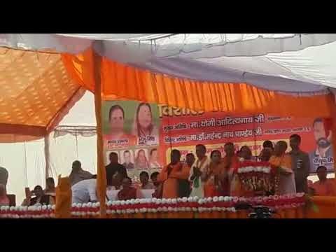 गोंडा में मुख्यमंत्री योगी बोले, विकास के मुद्दे पर वोट दीजिये