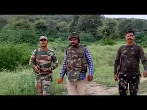 पुलिस की 150 घंटे की घेराबंदी बेकार गई, निकल गया कुख्यात बबुली II Bubuli, Uttar Pradesh up Kanpur