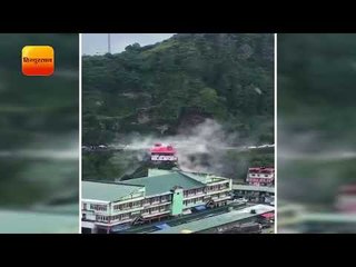 Massive Landslide On Chandigarh-Shimla National Highway