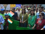 काशी में दिव्या दत्ता ने दिया स्वच्छता का संदेश II Actress Divya Dutta in Varanasi