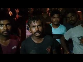 खड़खड़िया बांध टूटा, मलौनी के धंसने से दहशत में शहर