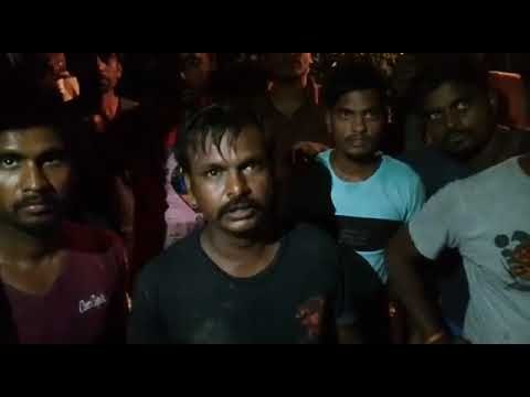 खड़खड़िया बांध टूटा, मलौनी के धंसने से दहशत में शहर