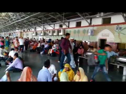 कानपुर सेंट्रल को बम से उड़ाने की मिली धमकी II Threatens to blow Kanpur central with bombs