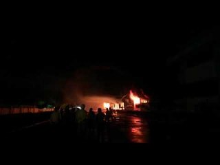 Haldiram factory catch fire