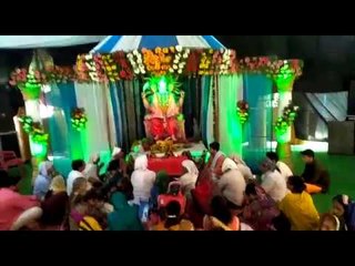 सितारगंज में भगवान गणेश की मूर्ति स्थापित की गई