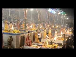 Ganga's Aarti in Varanasi