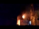 आग का तांडव : 10 घंटे से गाजियाबाद की फैक्ट्री में लगी आग II factory fire in Ghaziabad factory