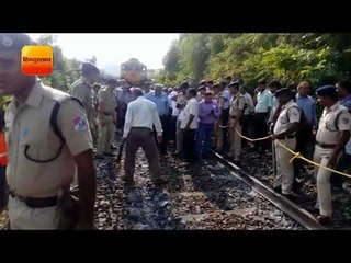 यूपी:2 बड़े रेल हादसे होते होते बचे,लाल बनियान दिखाकर रोकी ट्रेन