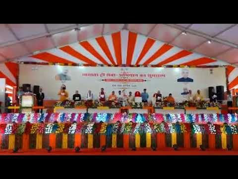 President Ram Nath Kovind reached Kanpur to start Swacchata hi Sewa Campaign