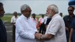 PM Narendra Modi did survey of flood affected areas in Bihar
