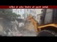 लखनऊ : पालिका बाजार कपूरथला की पार्किंग में बनी दुकानें ढहाईं  II LDA demolition shops in Lucknow