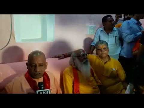 अयोध्या में सीएम बोले, जाऊंगा आगरा