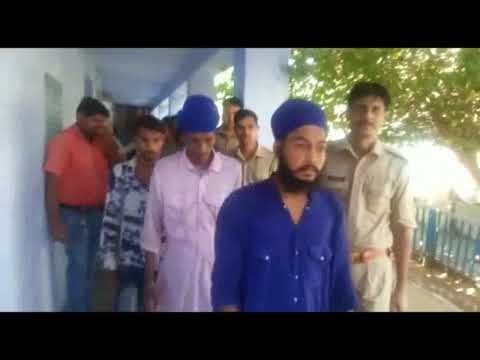 आगरा में धर्म का चोला ओढ़ ट्रेन में चोरी करने वाले पांच दबोचे