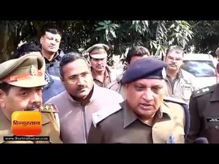 Descargar video: उत्तर प्रदेश समाचार II  पुलिस ने घेराबंदी कर कार सवार बदमाशों से मुकाबला किया II