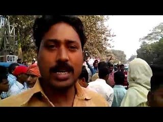 वाराणसी: अवैध वसूली के खिलाफ ऑटो हड़ताल, पैदल हुए सैकड़ों यात्री