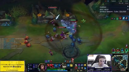 Popping off on Reworked Swain