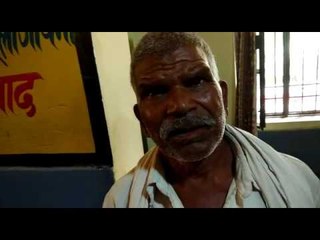 Man hanged and pulled it from the bike