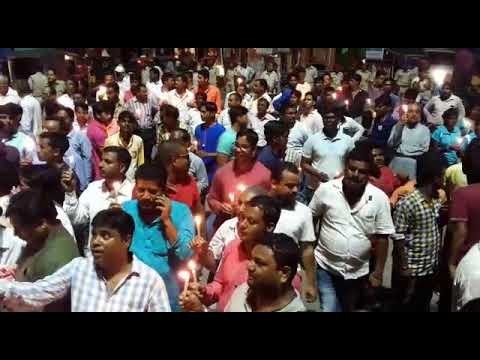 candle march to get justice for Dhanbad's 'Nirbhaya'