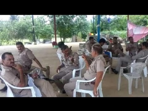 पुलिस छावनी में तब्दील हुआ गुरमीत राम रहीम का आश्रम II Ashram in police camp, Ncr New Delhi