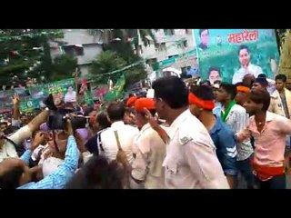 Download Video: RJD रैली || गांधी मैदान में लगा लालू समर्थकों का हुजूम