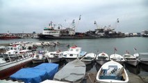 Marmara Denizi'nde ulaşıma lodos engeli - TEKİRDAĞ