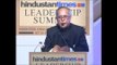 HT Leadership Summit Archives:  Pranab Mukharjee in 2009 summit part 1