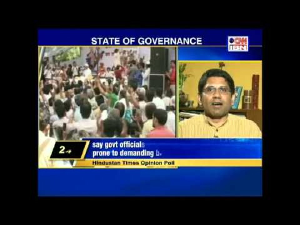 HT Leadership Summit 2012 - Hindustan Times Opinion Poll Part 02