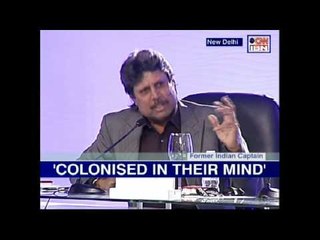 HT Leadership Summit 2012 - Kapil Dev and Suresh Raina with Rajdeep Sardesai
