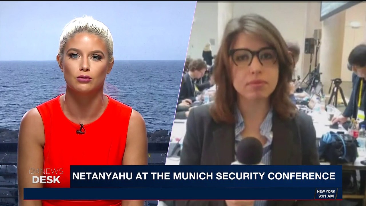 i24NEWS DESK | Netanyahu at the Munich Security Conference | Friday, February 16th 2018