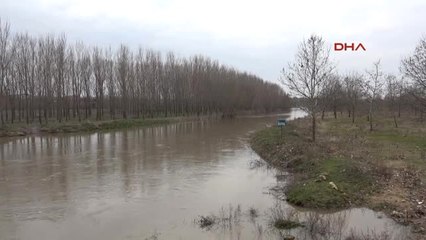 Edirne-Tunca Nehri'nin Debisi Düşüyor