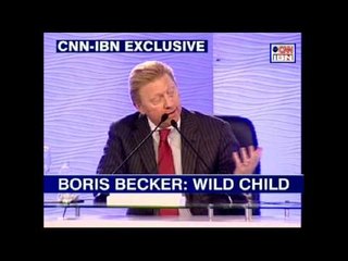 HT Leadership Summit 2012 - Boris Becker with Vir Sanghvi (Highlights)