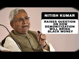 Nitish Kumar Demands Answer from Narendra Modi