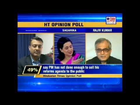 HT Leadership Summit 2012 - HIndustan Times Opinion Poll Part 01