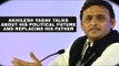 Akhilesh Yadav talks about toppling His father from Samajwadi Party