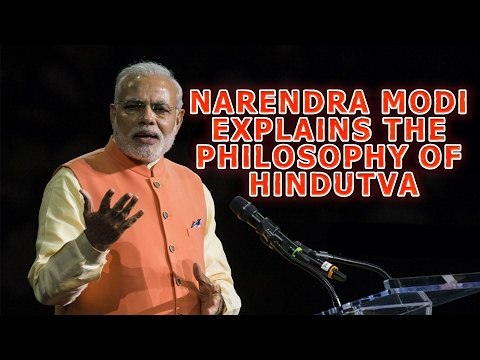 Archive - 2007 || Narendra Modi explains the philosophy of Hindutva